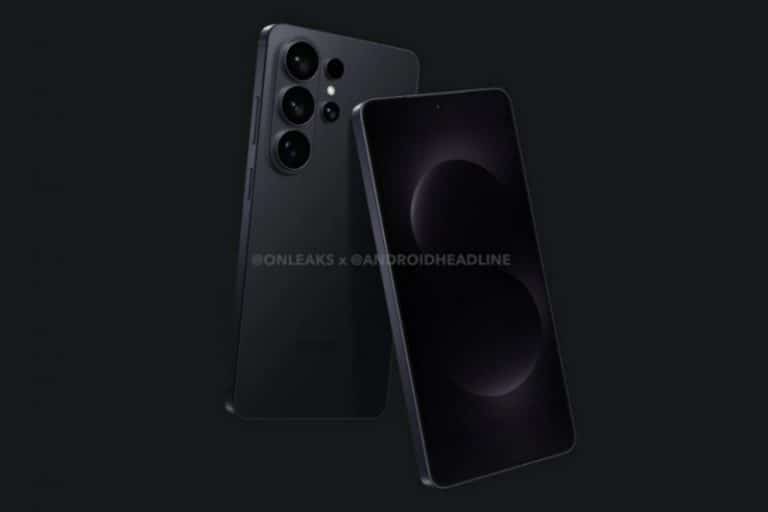 تصاویر گلکسی S26 اولترا لو رفت؛ خداحافظی با طراحی جعبهای؟