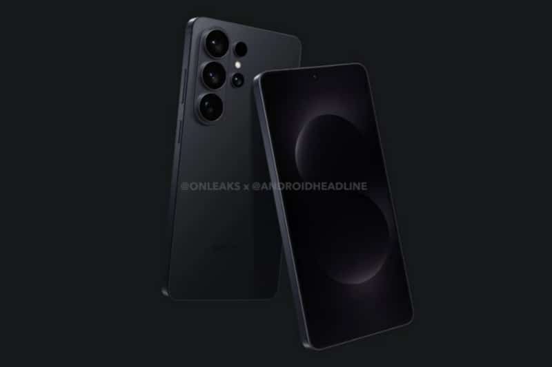 تصاویر گلکسی S26 اولترا لو رفت؛ خداحافظی با طراحی جعبه‌ای؟