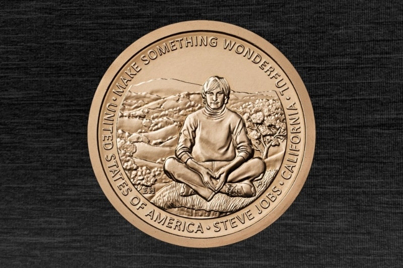 تصویر استیو جابز روی سکه یک دلاری آمریکا ضرب می‌شود