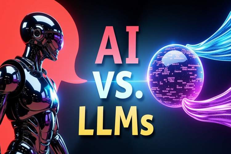 تفاوت مدل‌های زبانی بزرگ و عامل‌های هوشمند؛ زبان‌دان‌ها در برابر تصمیم‌گیرها