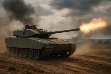 توپ سبک وزن CV۹۰۱۲۰ ؛ قاتل جدید زره‌پوش‌ها