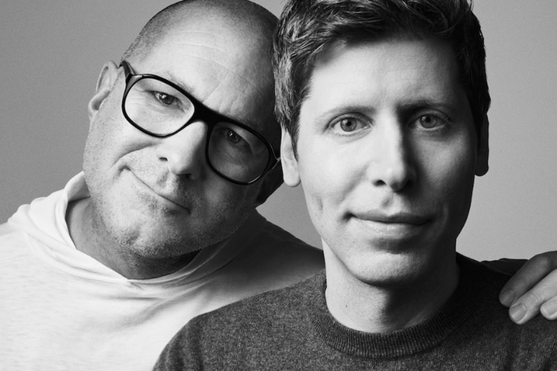 «جذاب‌ترین تکنولوژی تاریخ» در راه است؛ خالق ChatGPT و طراح آیفون چه در سر دارند؟