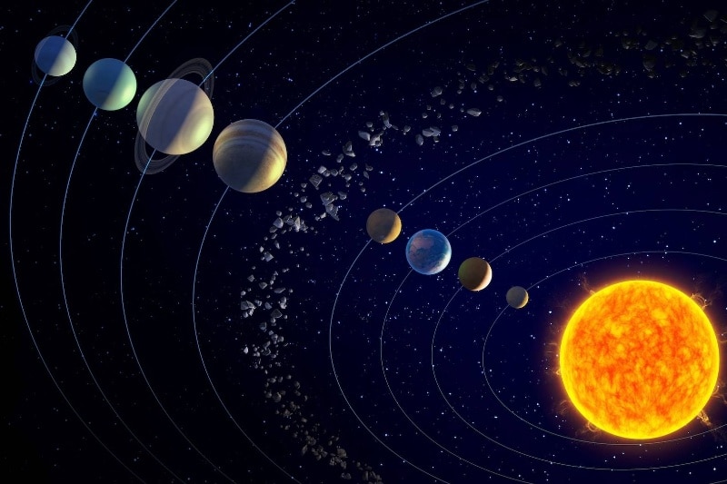 جوان‌ترین و قدیمی‌ترین سیاره‌های منظومه شمسی کدام‌اند؟