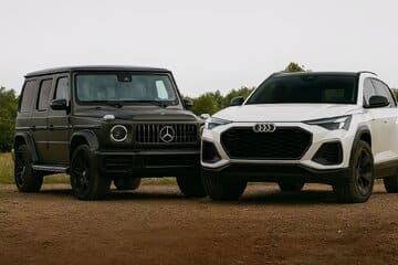 حمله به «مرسدس G کلاس» / آئودی هم به زمین خاکی آفرود می‌آید