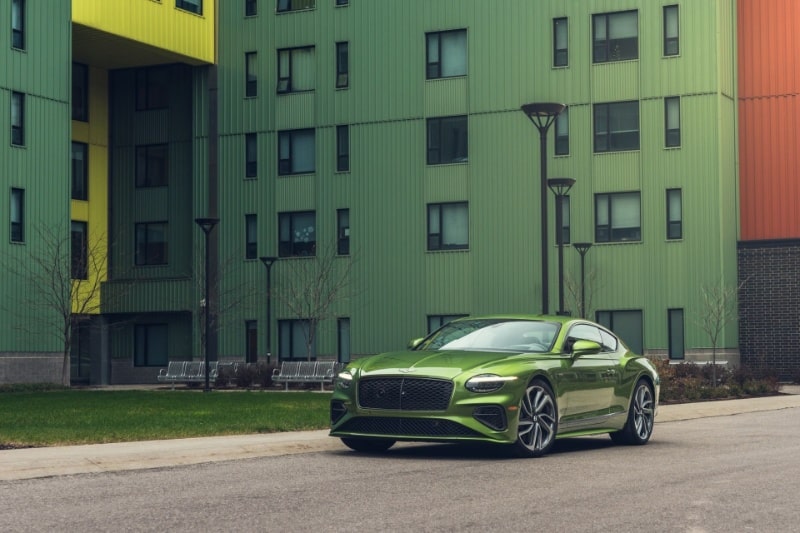 خودرو سوپراسپرت بنتلی کانتیننتال برمیگردد