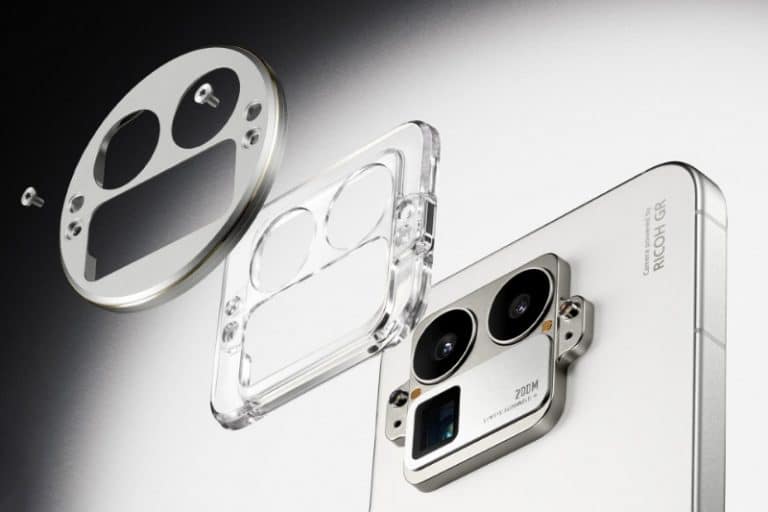 خودنمایی ماژول دوربین قابل تعویض در تیزر جدید ریلمی GT8 پرو