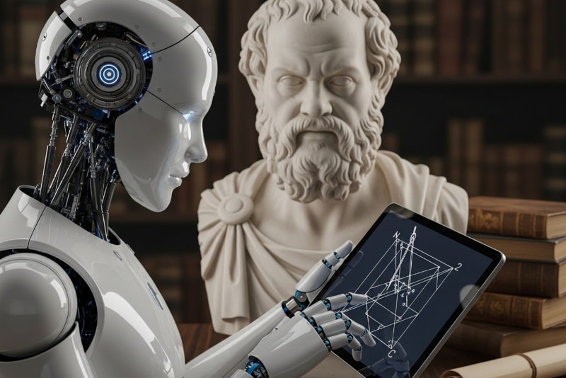 دانشمندان از چتجیپیتی خواستند معمای ریاضی سقراط را حل کند؛ نتیجه شگفتانگیز بود