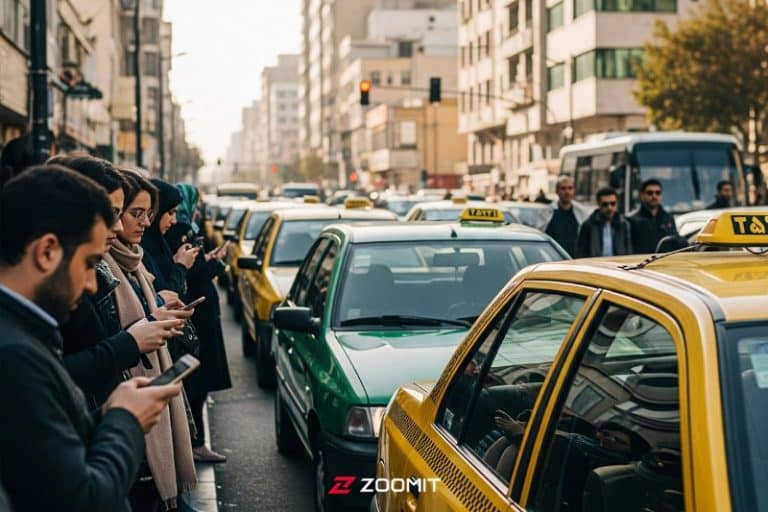 درخواست وزیر اقتصاد از عارف: لایحه تاکسی‌های آنلاین از مجلس پس گرفته شود