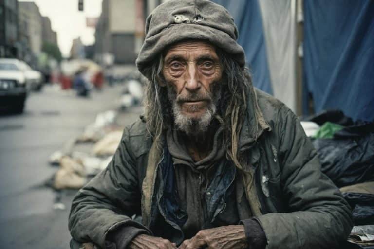 درخواست پلیس از نوجوان‌های آمریکایی: ترند مرد بی‌خانمان را تمام کنید!