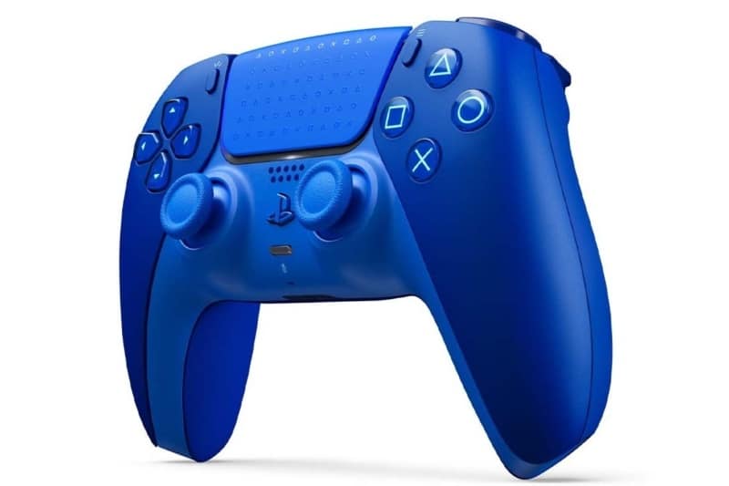 دسته آبی پلی استیشن رونمایی شد؛ ساده و جذاب