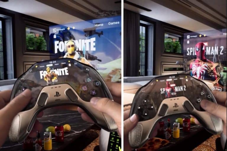 دسته پلی‌ استیشن ۶؛ طرح مفهومی خیره‌کننده از کنسول بعدی سونی