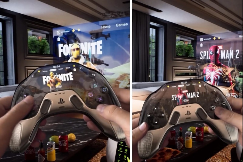 دسته پلی‌ استیشن ۶؛ طرح مفهومی خیره‌کننده از کنسول بعدی سونی