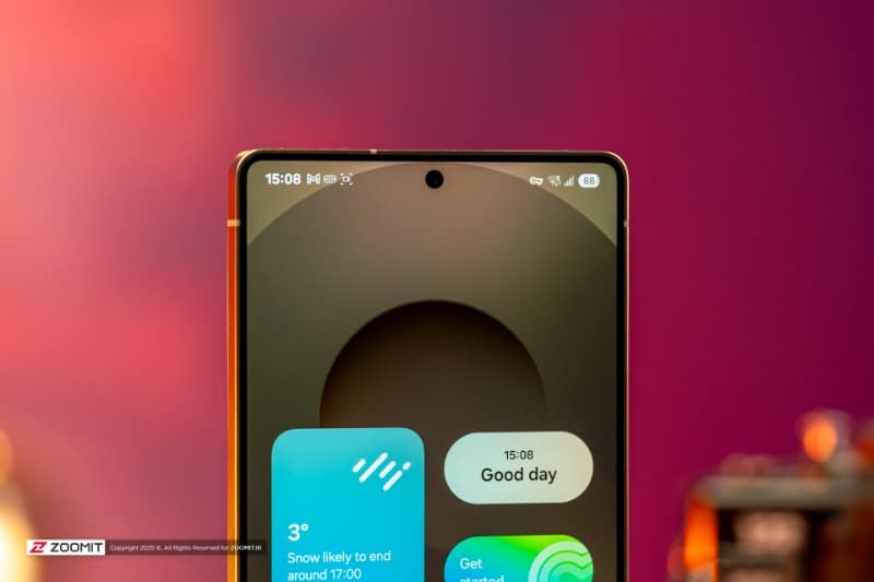 دوربین سلفی گوشی‌های پرچمدار سامسونگ باز هم دست‌نخورده می‌ماند