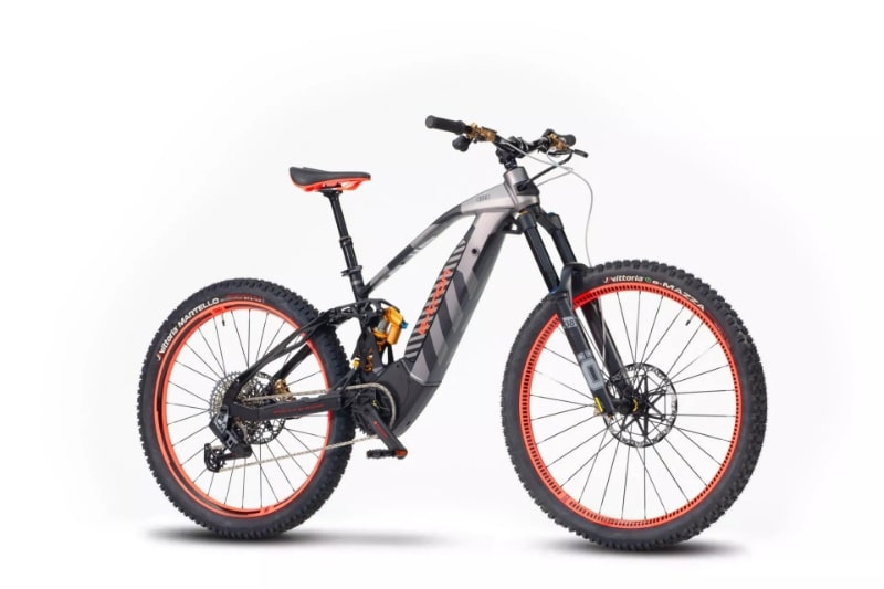 دوچرخه برقی ۲۰۲۵ آئودی با طراحی جذاب معرفی شد