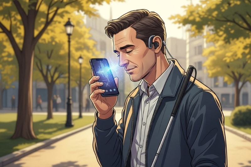 رئیس مرکز ملی فضای مجازی: دستیار هوش مصنوعی بومی برای نابینایان طراحی شود