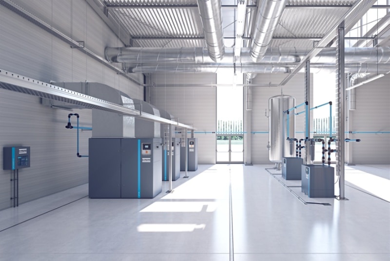 راهکاری برای کاهش مصرف برق در بحران ناترازی برق با کمپرسور اسکرو VSD