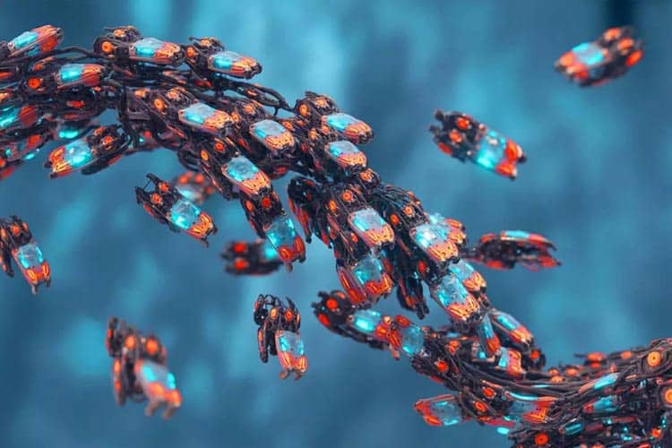 رباتهای کوچک با الهام از طبیعت، هوشمند و خودترمیم میشوند