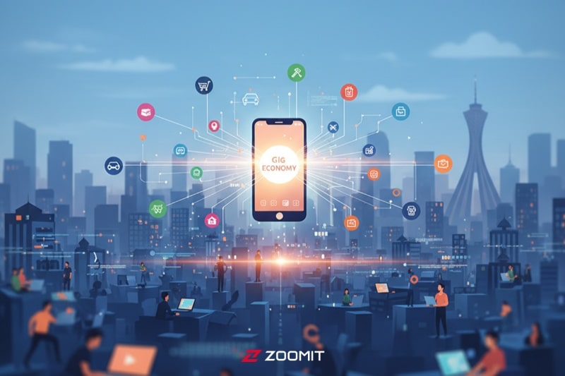 رشد بیصدای اقتصاد گیگ در ایران؛ استارتاپها در بازار کار جای دولت را گرفتهاند