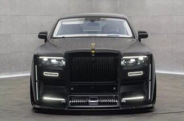 رولزرویس فانتوم منصوری معرفی شد /عکس