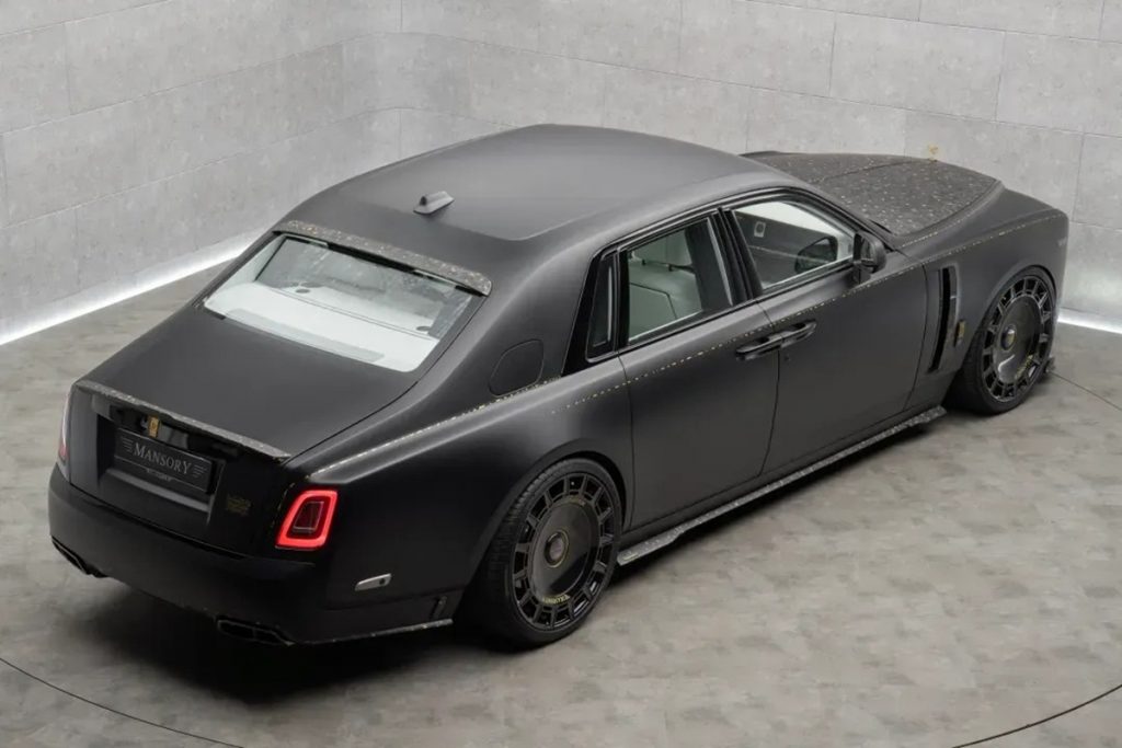 رولزرویس فانتوم با تیونینگ منصوری