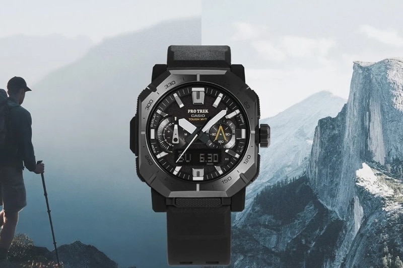 ساعت جدید کاسیو با طراحی بسیار جذاب رونمایی شد