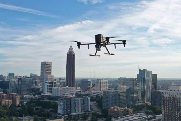 سرعت، دقت و اتصال پایدار پهپادی در خدمت امنیت عمومی