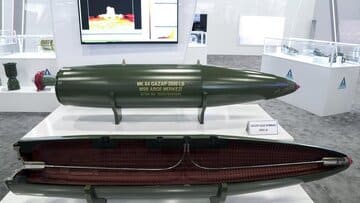 سلاح جدید ترکیه: یک پله پایین‌تر از سلاح هسته‌ای