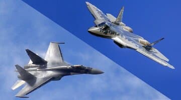 «سوخو ۵۷» یا «سوخو ۳۵»، کدام جنگنده بهتر است؟