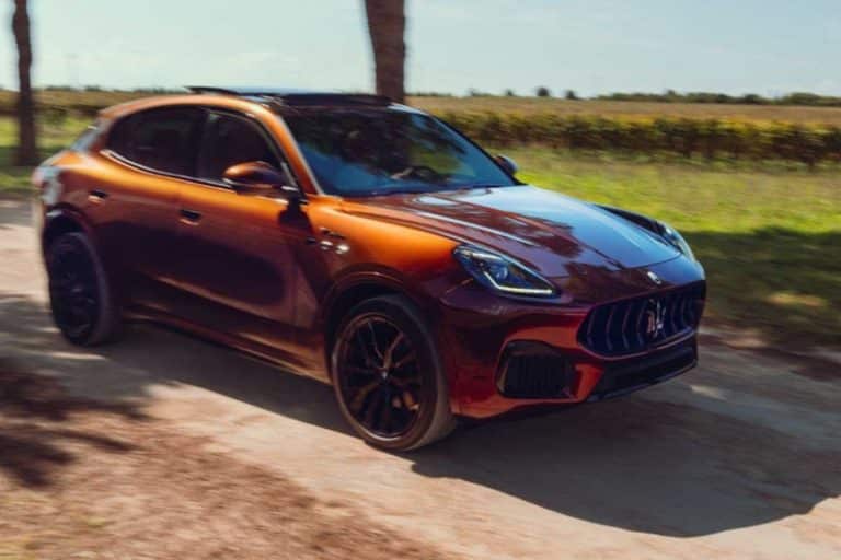 شاسی‌بلند جدید مازراتی طبق شرایط نوری تغییر رنگ می‌دهد