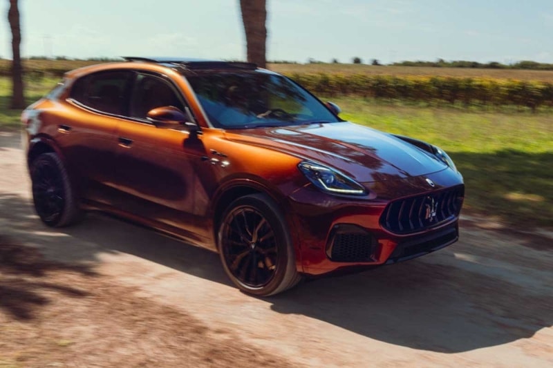 شاسی‌بلند جدید مازراتی طبق شرایط نوری تغییر رنگ می‌دهد