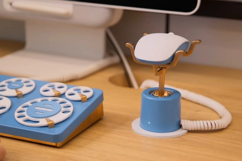 طرح انقلابی گوگل ژاپن: کیبوردی که با آن شماره می‌گیرید!