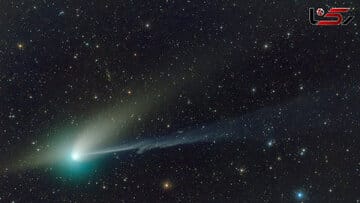 عبور دو دنباله‌ دار درخشان 28 مهرماه از آسمان ایران