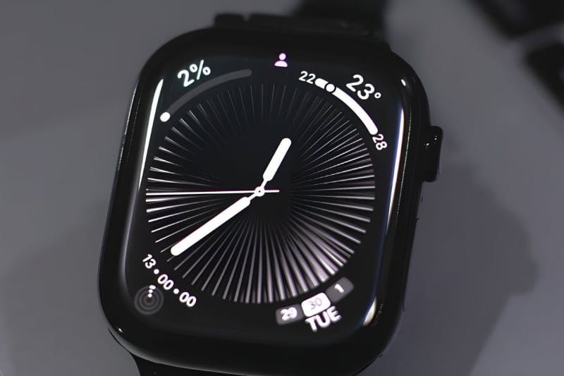 علامت انسان بنفش در اپل واچ چیست و چرا ظاهر می‌شود؟