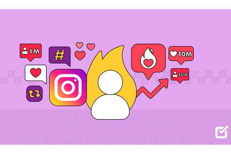 فرمول پنج مرحله ای برای وایرال شدن در اینستاگرام