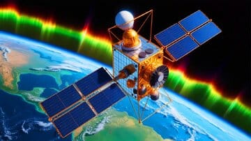 «فرورفتگی مغناطیسی زمین» در حال دوتکه شدن است