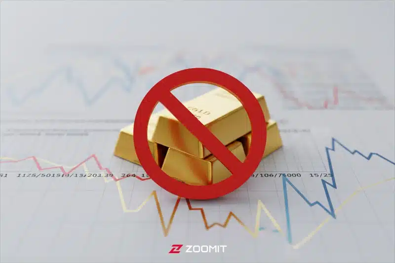 فعالیت بیش از ۵۰۰ پلتفرم خالیفروش طلا متوقف شد