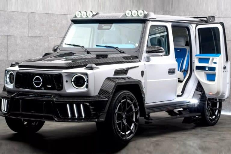 فقط ۸ نفر در کل دنیا می‌توانند صاحب ماشین جدید منصوری شوند