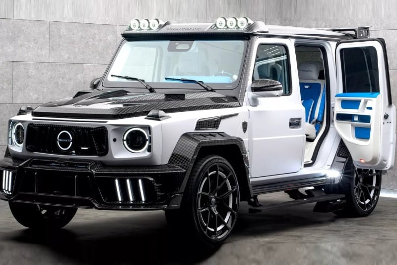 فقط ۸ نفر در کل دنیا می‌توانند صاحب ماشین جدید منصوری شوند