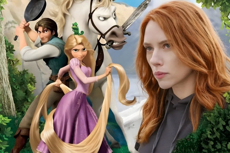 فیلم لایو اکشن «گیسوکمند» احتمالا با بازی اسکارلت جوهانسون ساخته می‌شود