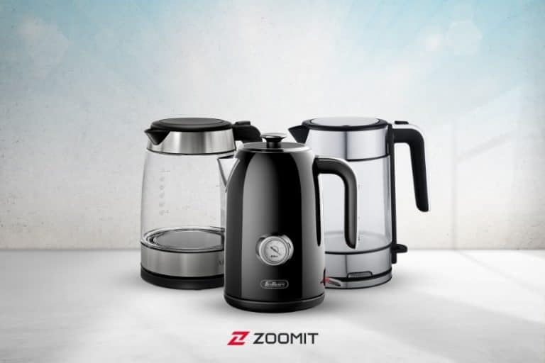 قدرت آرامش در لحظه‌های روزمره؛ راهنمای انتخاب کتری برقی با زوبین