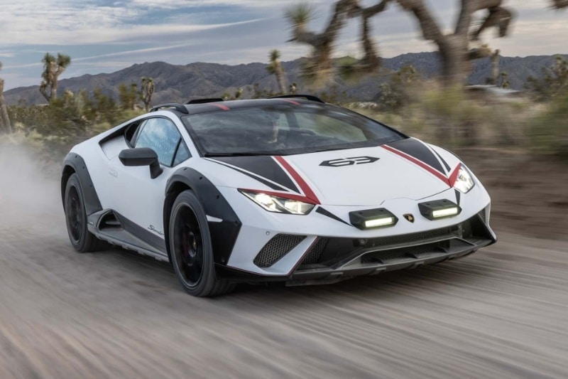 لامبورگینی به تولید ابرخودروهای آفرود ادامه میدهد