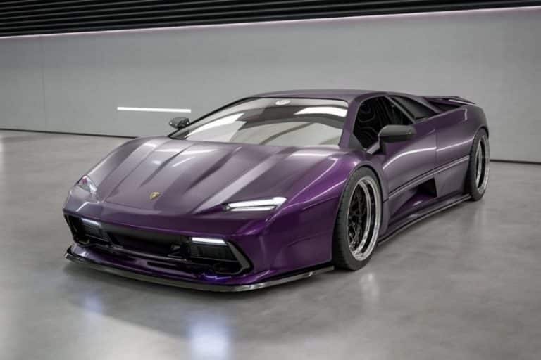 لامبورگینی دیابلو با طراحی مدرن؛ چه میشود اگر خودرو افسانهای احیا شود؟