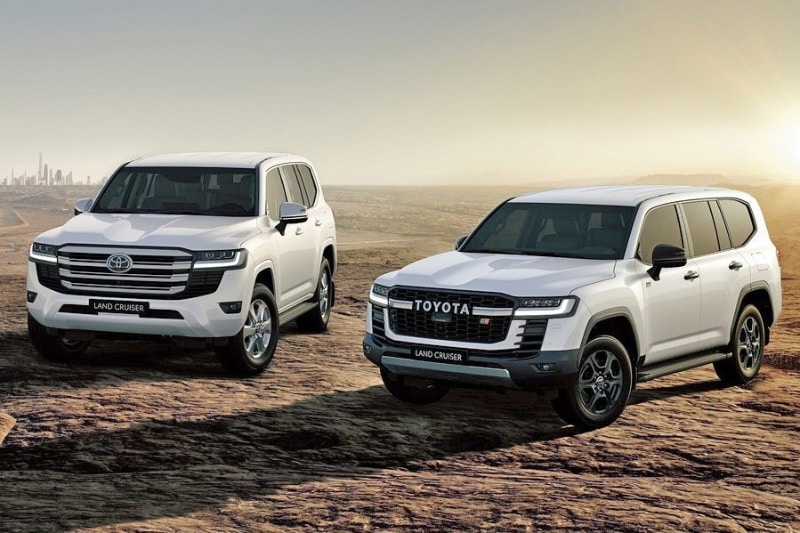لندکروزر ۲۰۲۵ به ایران می‌آید؛ قیمت شاسی‌بلند قدرتمند تویوتا چقدر است؟