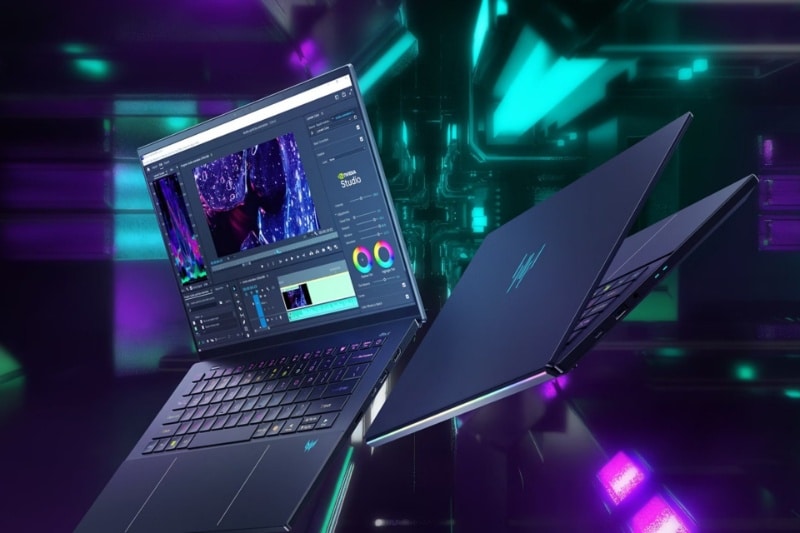 لپ‌تاپ جدید ایسر رونمایی شد؛ قدرتمند و سبک‌وزن با طراحی جذاب