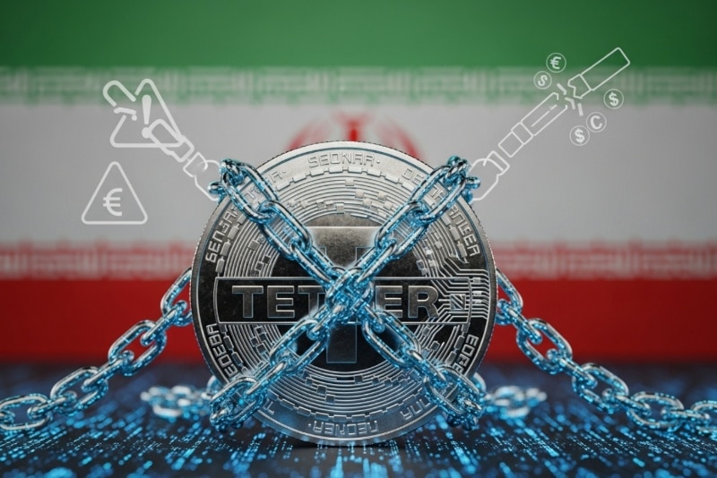 ماشه بالای سر تتر؛ از کیف پولمان در دوران تحریم چطور محافظت کنیم؟