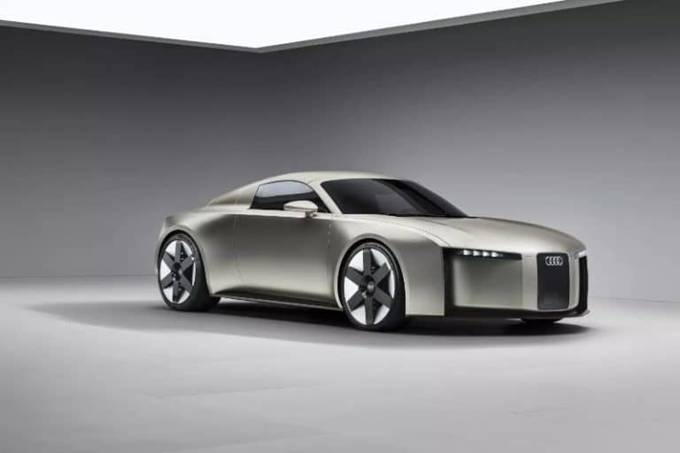 ماشین جدید آئودی، نمایی از آینده صنعت خودرو است