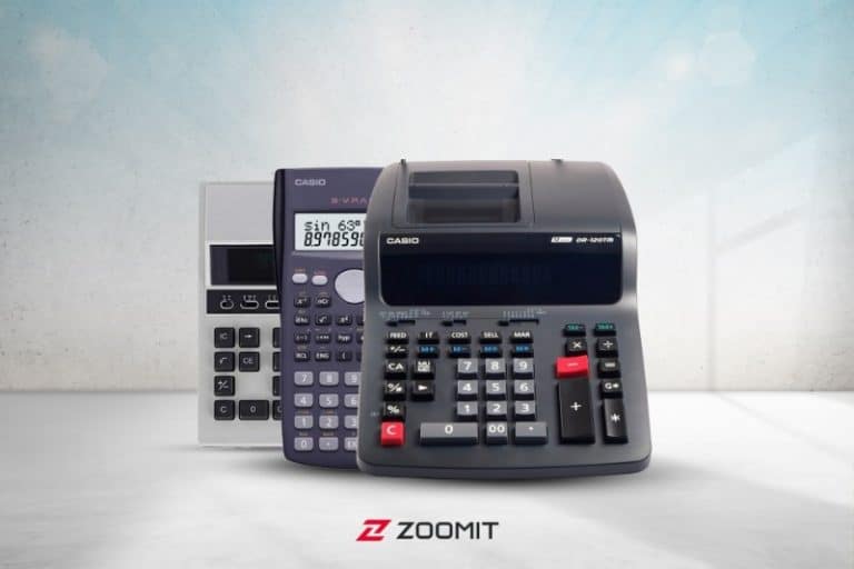 ماشین حساب ایده‌آل شما اینجاست! با زوبین هوشمندانه انتخاب کنید