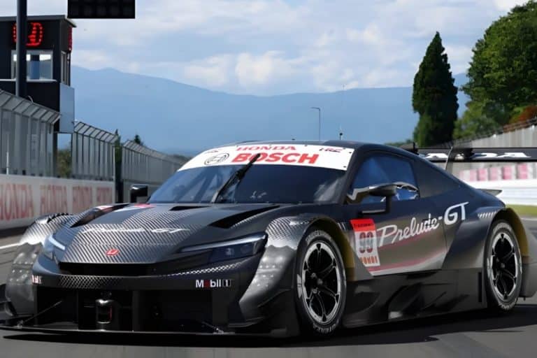 ماشین مسابقه‌ای جدید هوندا، ترکیبی از طراحی تهاجمی و قدرت دیوانه‌وار است