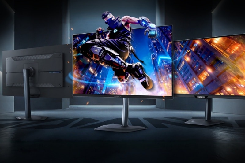 مانیتور جدید گیگابایت با نمایشگر ۲۴۰ هرتزی قلب گیمرها را هدف می‌گیرد
