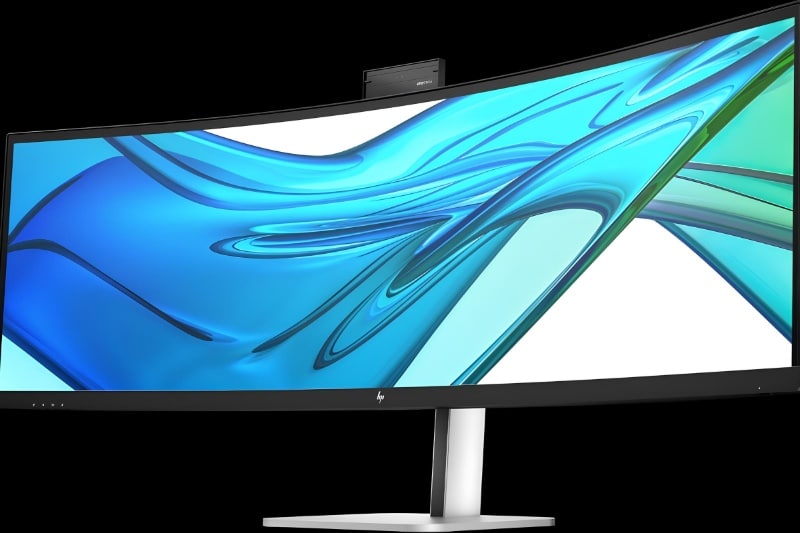 مانیتور غول‌پیکر جدید اچ‌پی یک وب‌کم بالاجهنده دارد